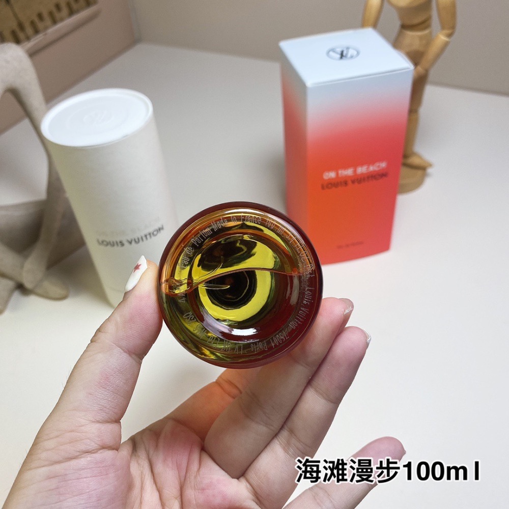 路易威登海灘漫步100ml  Louis Vuitton On The Beach, 2021-細節圖4