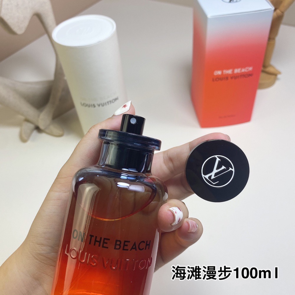 路易威登海灘漫步100ml  Louis Vuitton On The Beach, 2021-細節圖5
