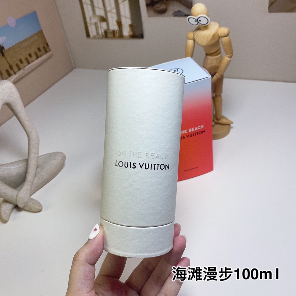 路易威登海灘漫步100ml  Louis Vuitton On The Beach, 2021-細節圖6