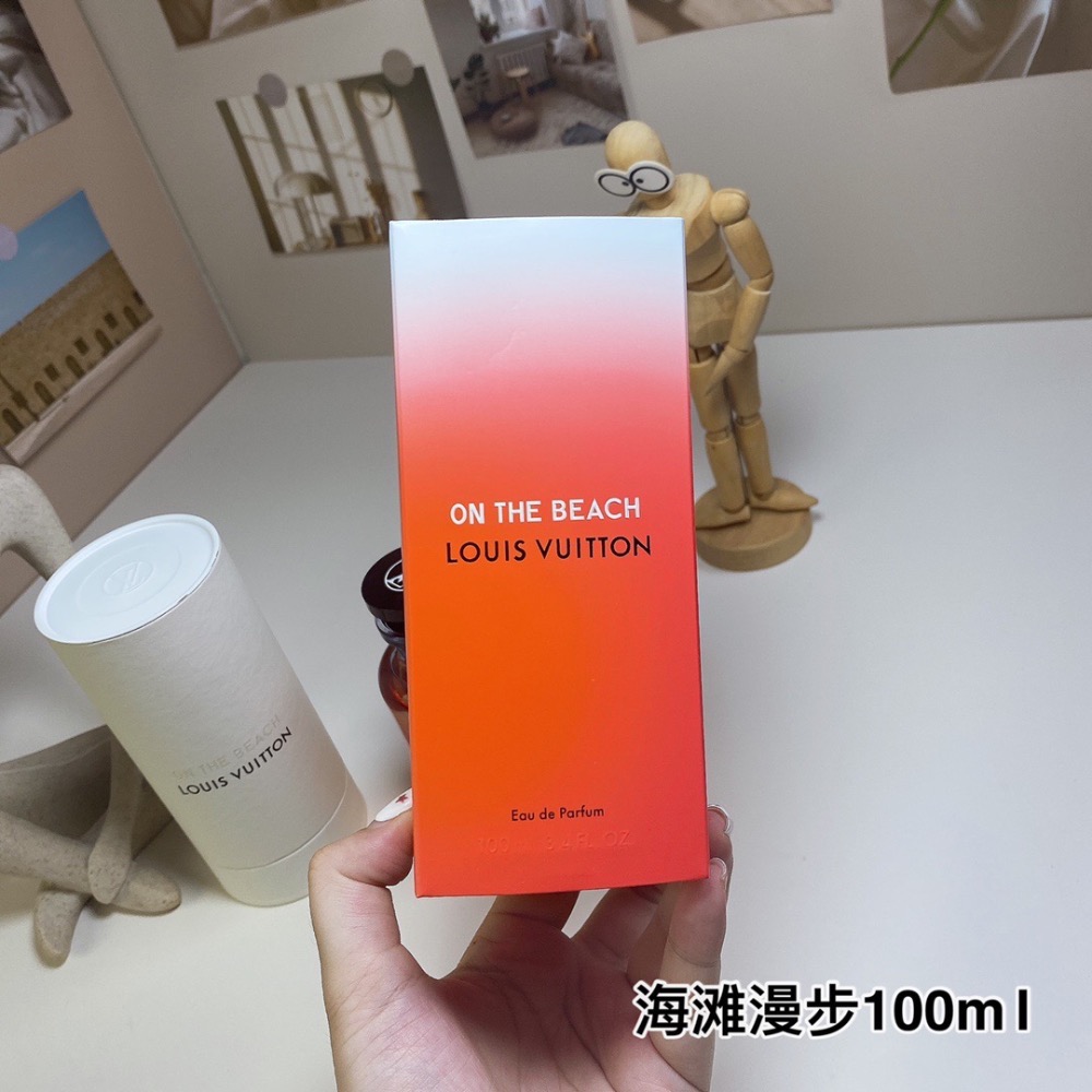 路易威登海灘漫步100ml  Louis Vuitton On The Beach, 2021-細節圖7
