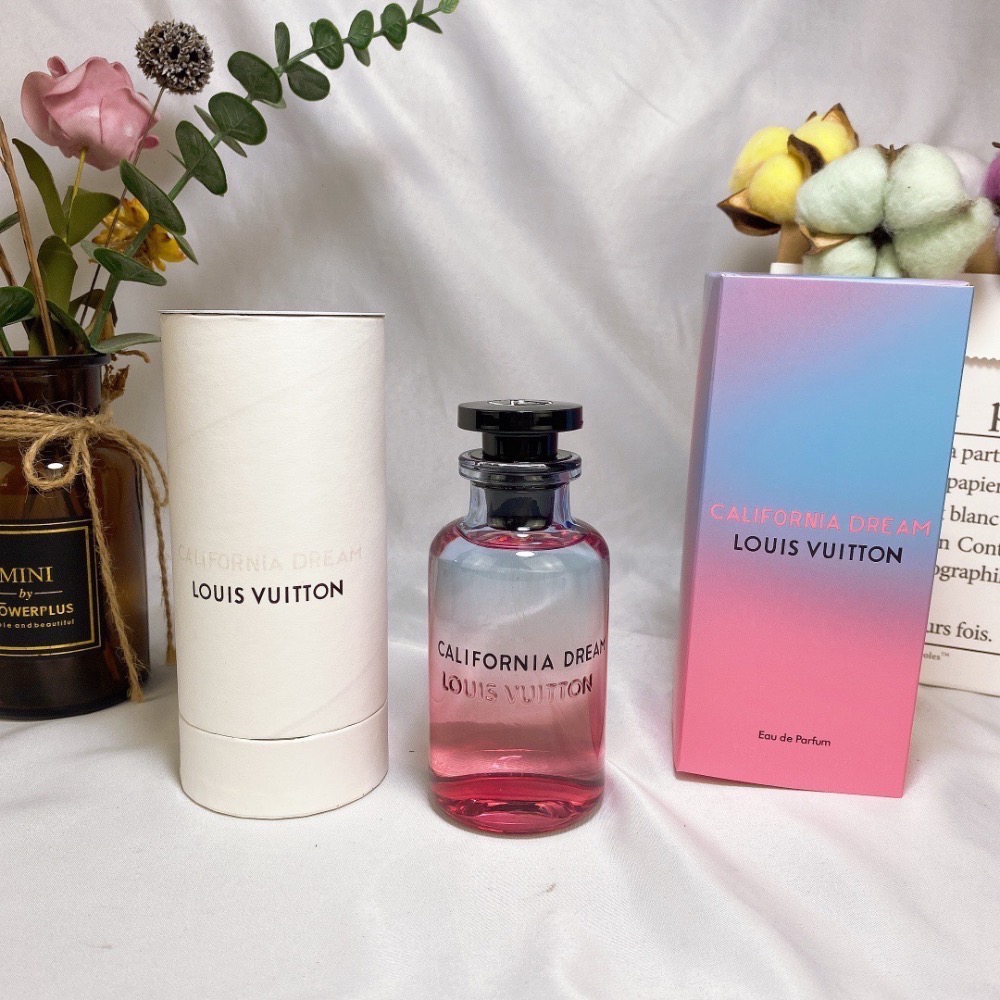 💥LV路易威登California Dream加州之夢20年新香EDP100ml藍粉漸變瓶身-細節圖2