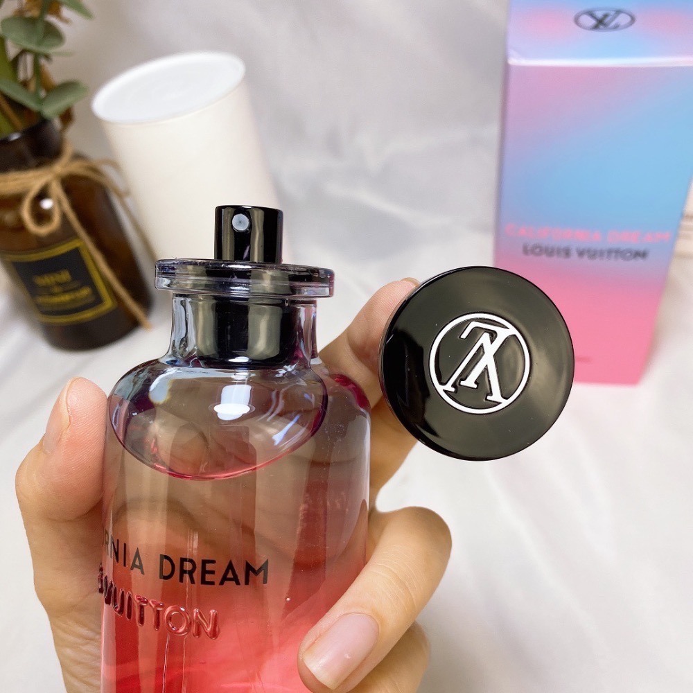 💥LV路易威登California Dream加州之夢20年新香EDP100ml藍粉漸變瓶身-細節圖5