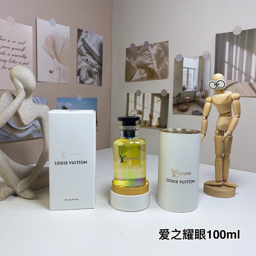 路易威登愛之耀眼100ml  Louis Vuitton Lovers, 2024-細節圖2