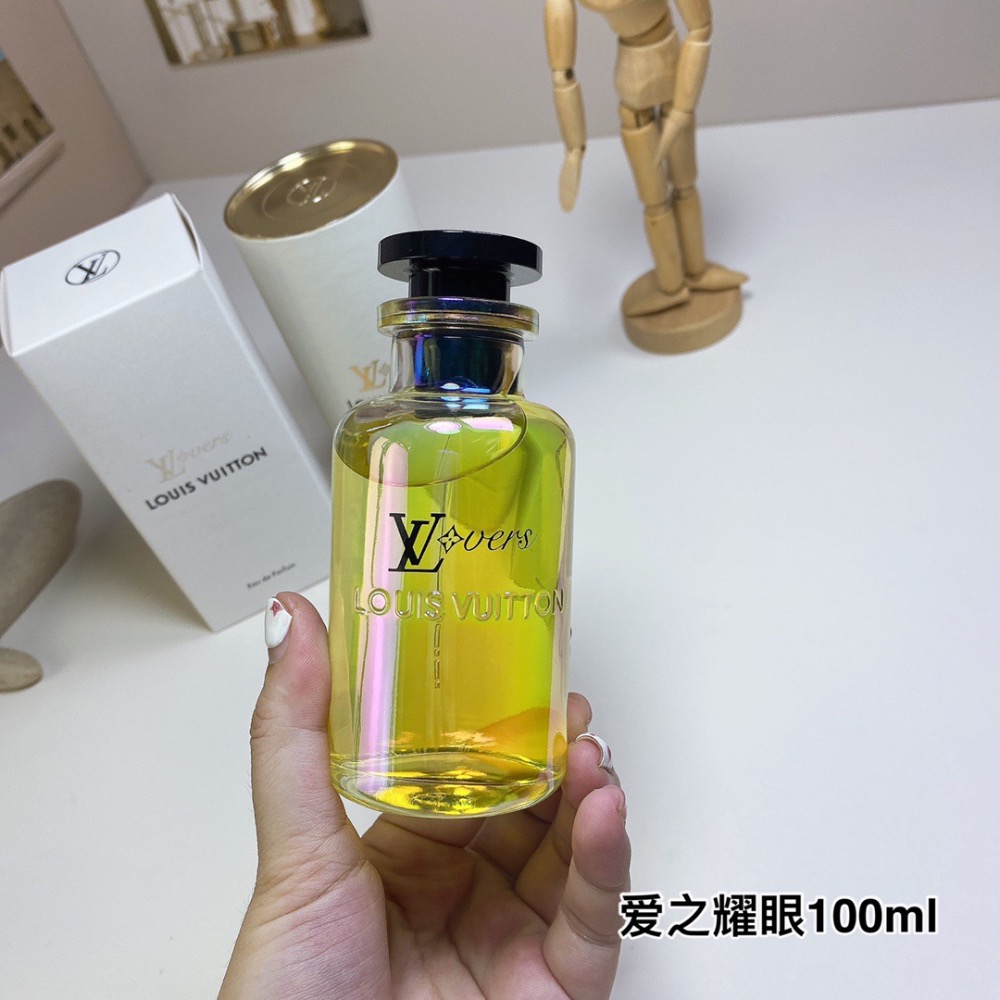 路易威登愛之耀眼100ml  Louis Vuitton Lovers, 2024-細節圖3