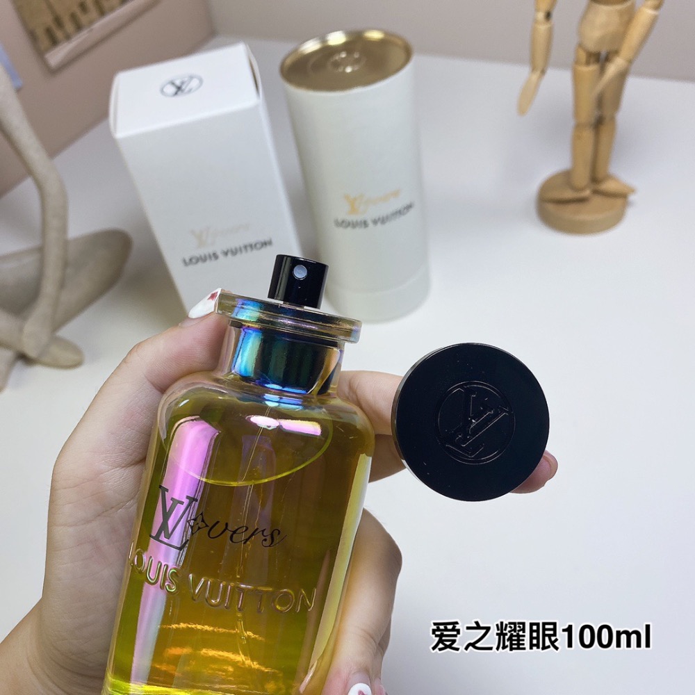 路易威登愛之耀眼100ml  Louis Vuitton Lovers, 2024-細節圖5