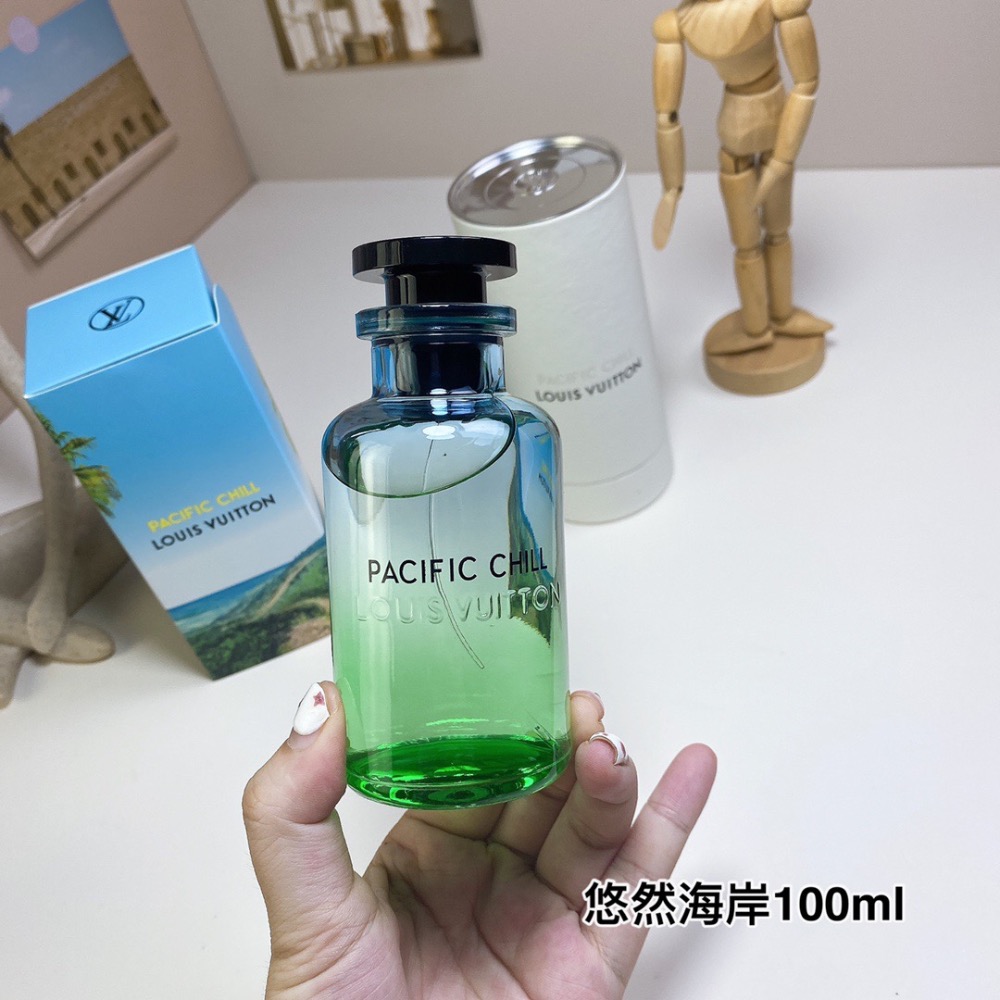 路易威登悠然海岸100ml  Louis Vuitton Pacific Chill, 2023-細節圖2