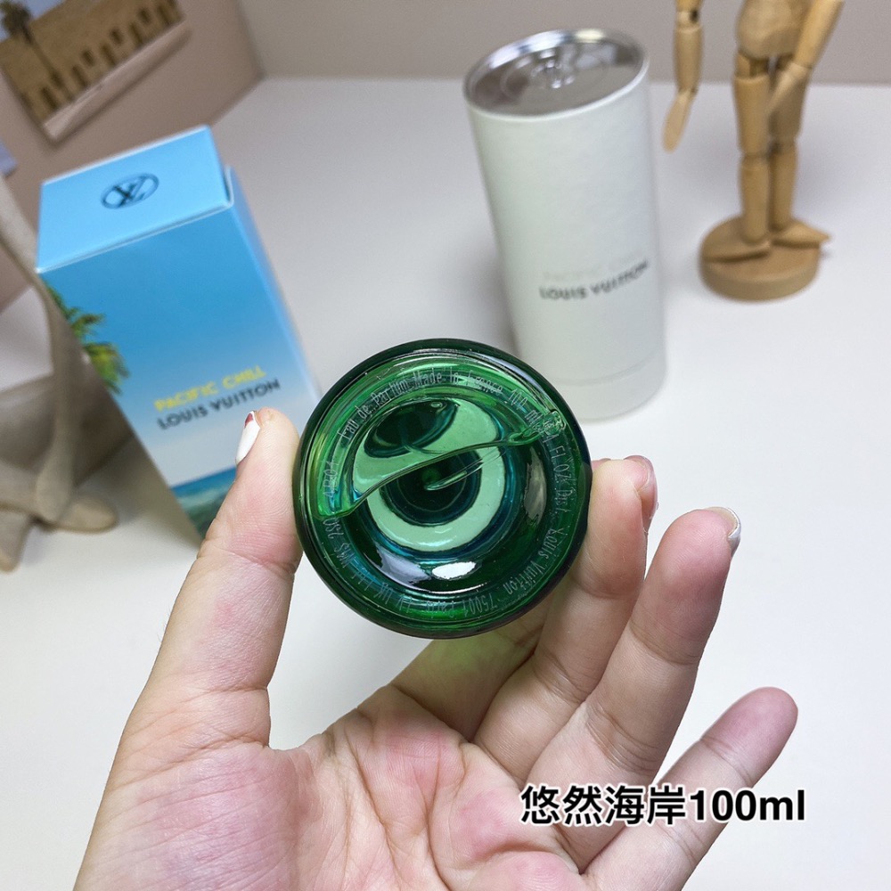 路易威登悠然海岸100ml  Louis Vuitton Pacific Chill, 2023-細節圖3
