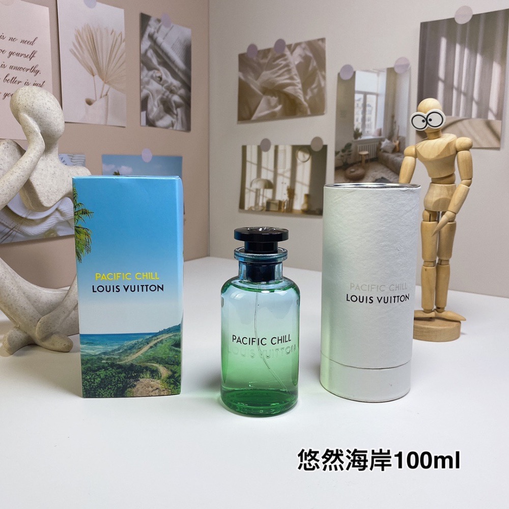 路易威登悠然海岸100ml  Louis Vuitton Pacific Chill, 2023-細節圖4