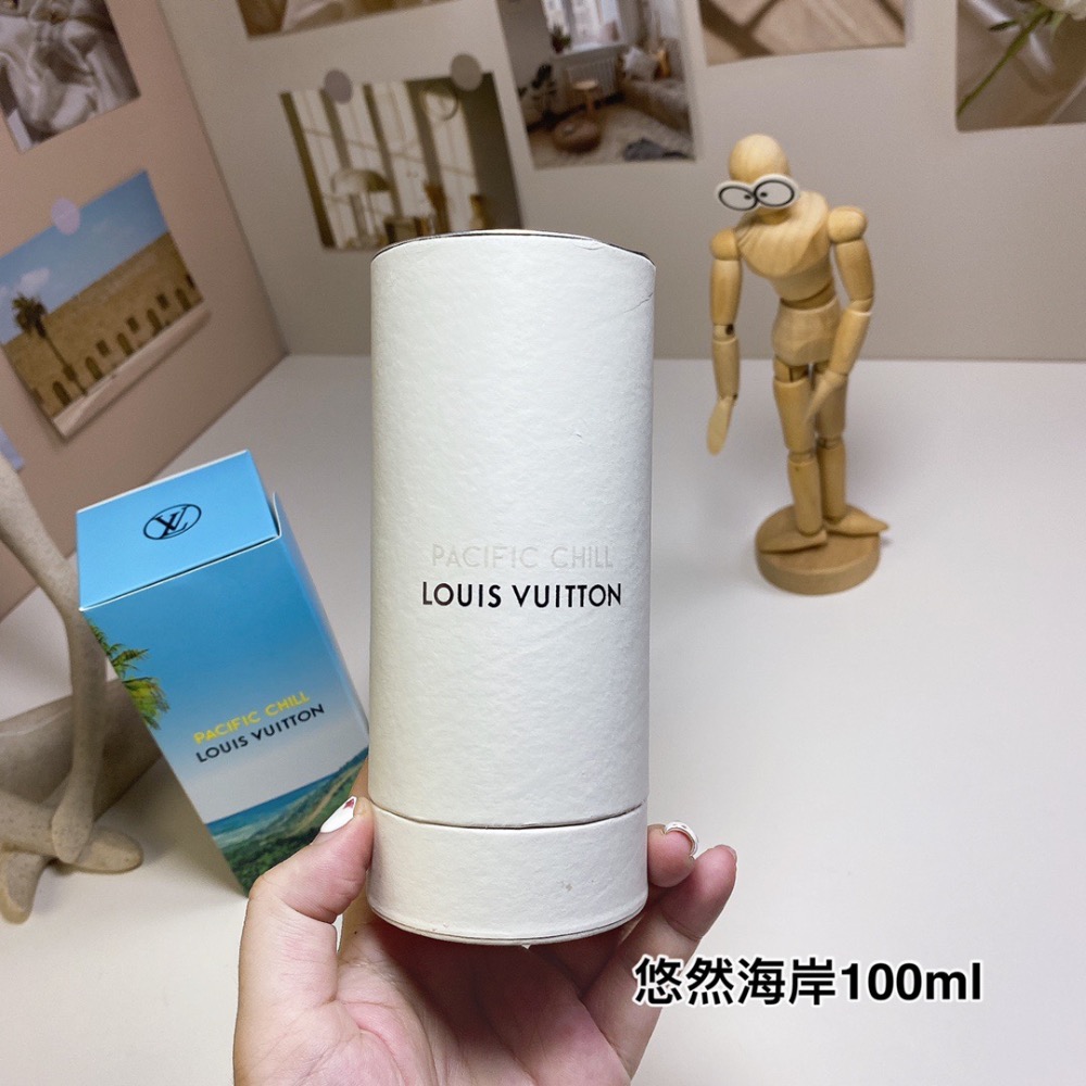 路易威登悠然海岸100ml  Louis Vuitton Pacific Chill, 2023-細節圖5