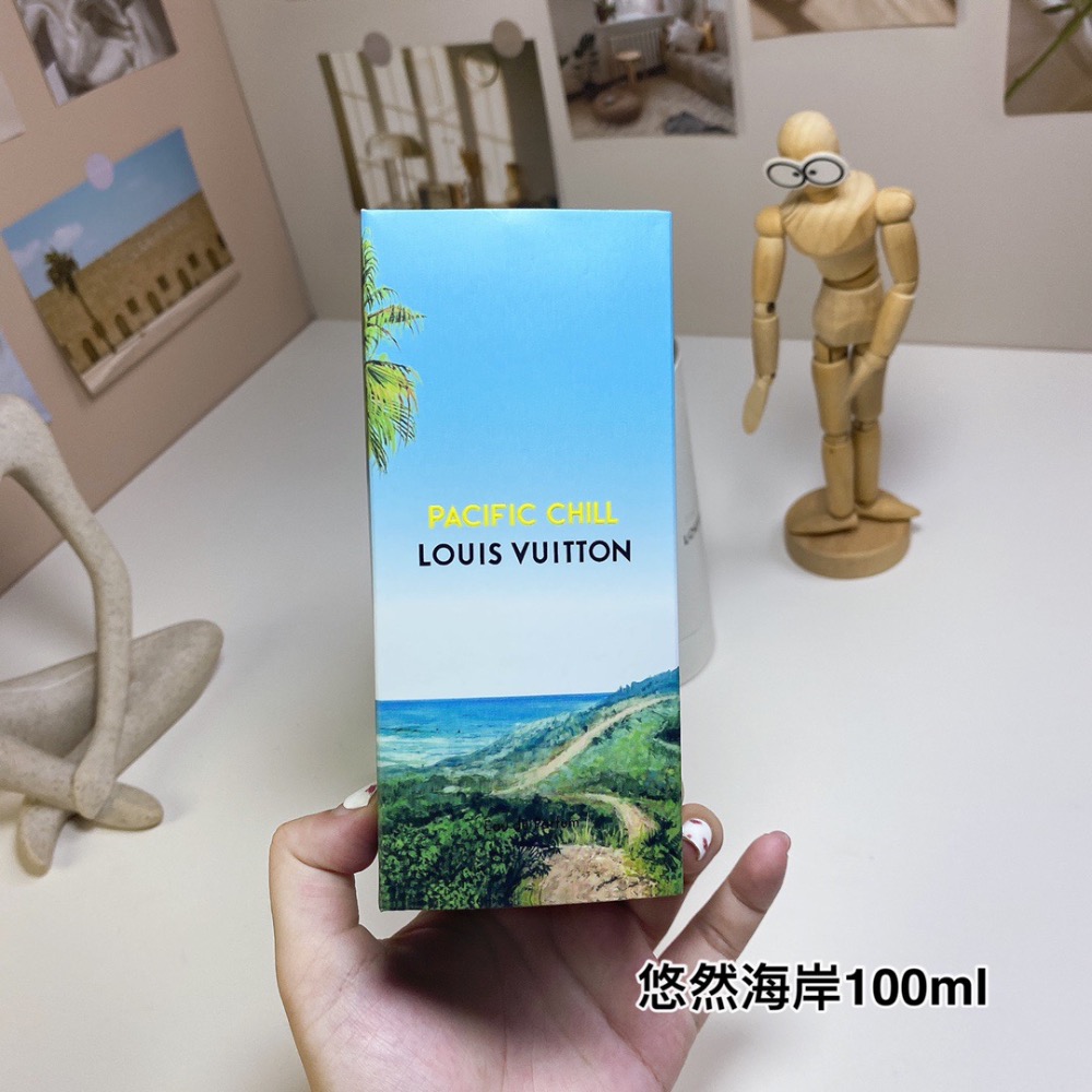 路易威登悠然海岸100ml  Louis Vuitton Pacific Chill, 2023-細節圖6