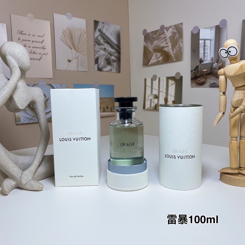 路易威登雷暴100ml  Louis Vuitton Orage, 2018-細節圖2