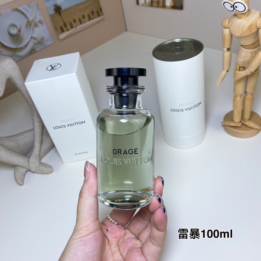 路易威登雷暴100ml  Louis Vuitton Orage, 2018-細節圖3
