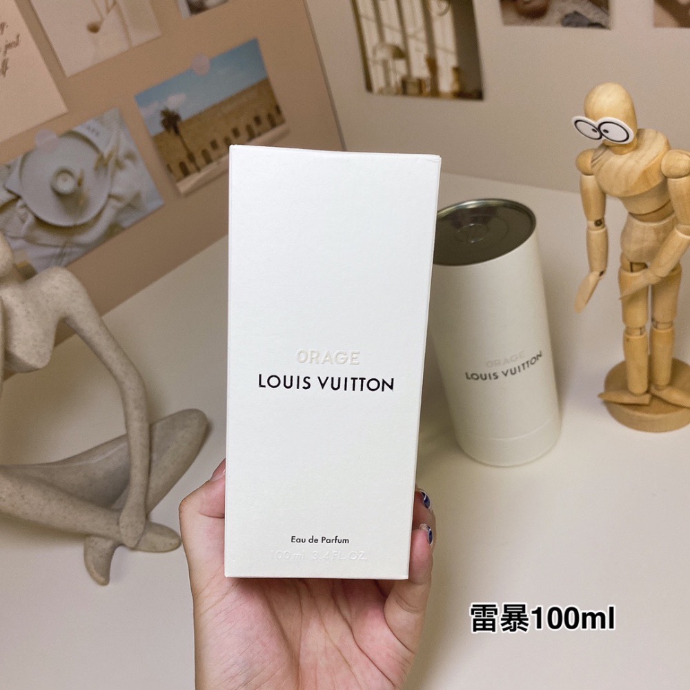 路易威登雷暴100ml  Louis Vuitton Orage, 2018-細節圖6