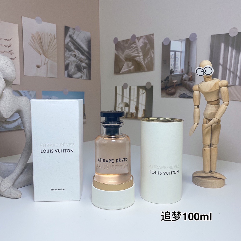 路易威登追夢100ml  Louis Vuitton Attrape-Rêves, 2018-細節圖2