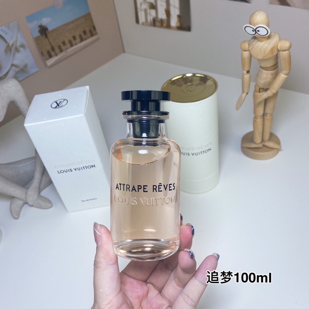 路易威登追夢100ml  Louis Vuitton Attrape-Rêves, 2018-細節圖3