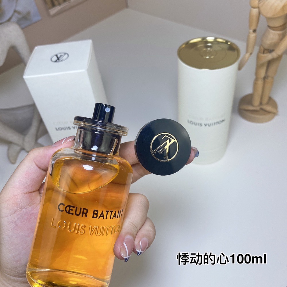 路易威登悸動的心100ml  Louis Vuitton Coeur Battant, 2019-細節圖5