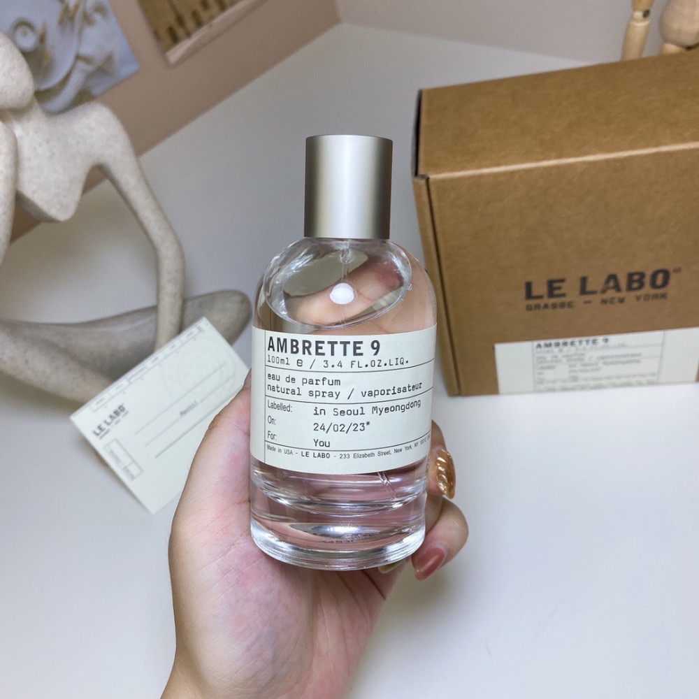 香水實驗室黃葵9號100ml  Le Labo Ambrette 9,2006-細節圖2