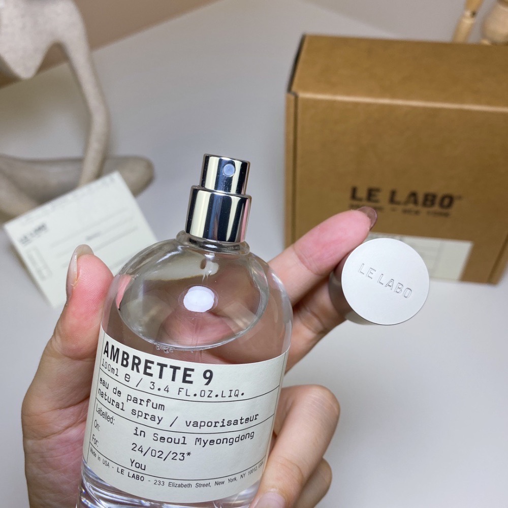 香水實驗室黃葵9號100ml  Le Labo Ambrette 9,2006-細節圖4