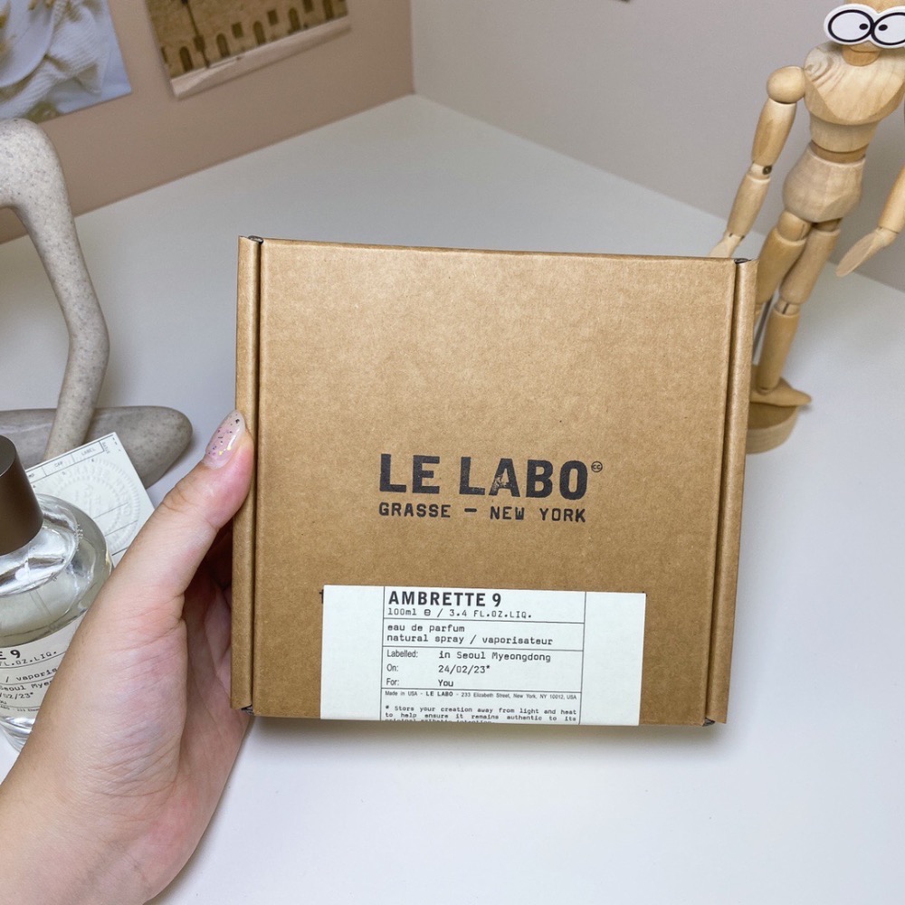 香水實驗室黃葵9號100ml  Le Labo Ambrette 9,2006-細節圖5
