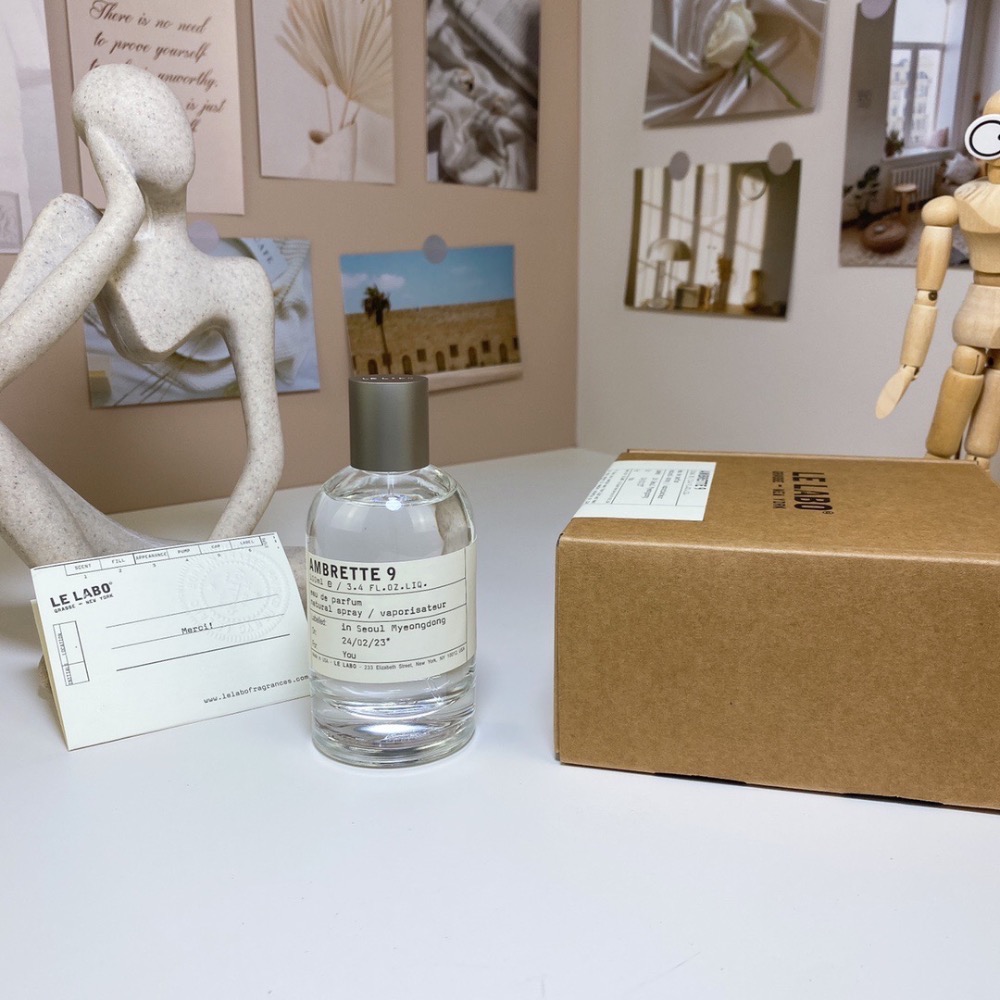 香水實驗室黃葵9號100ml  Le Labo Ambrette 9,2006-細節圖8