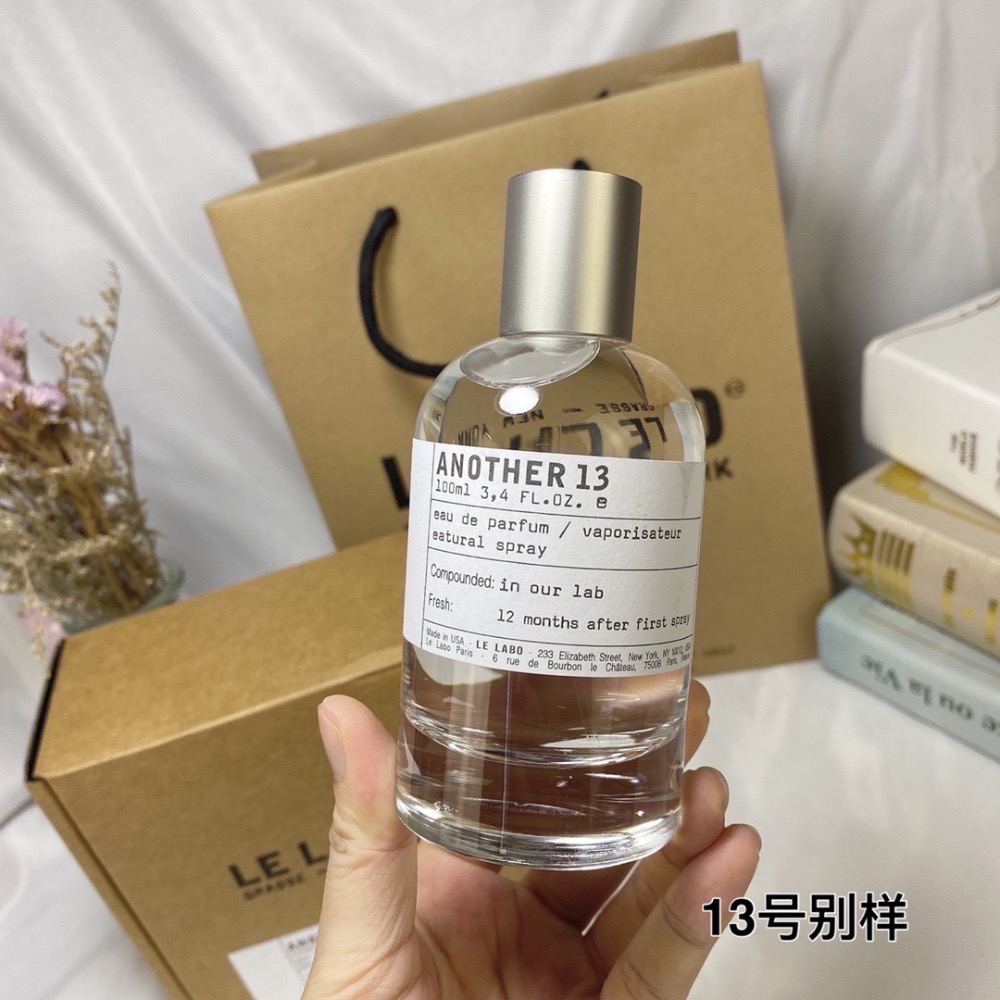 🔥現貨到～le labo香水實驗室香水100ml Another 13 別樣13號，配專櫃手提袋-細節圖2