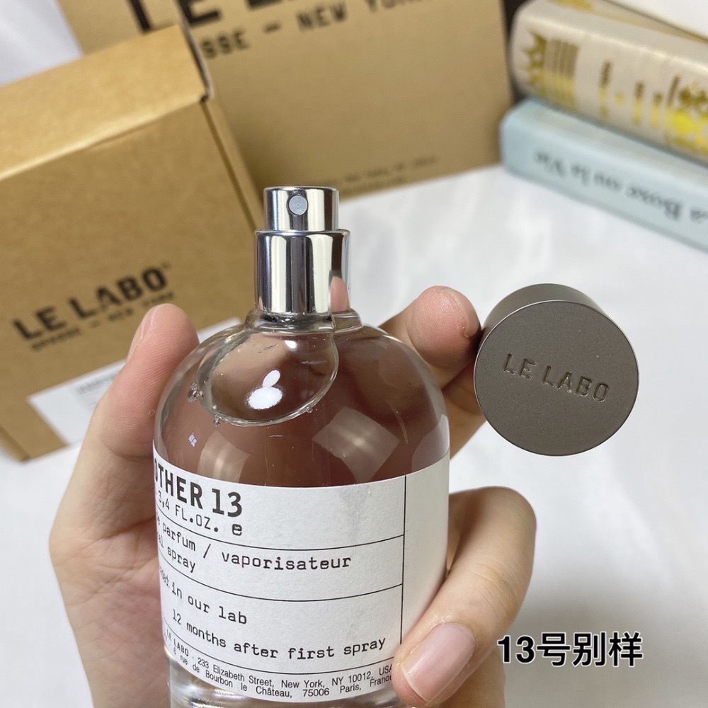 🔥現貨到～le labo香水實驗室香水100ml Another 13 別樣13號，配專櫃手提袋-細節圖5