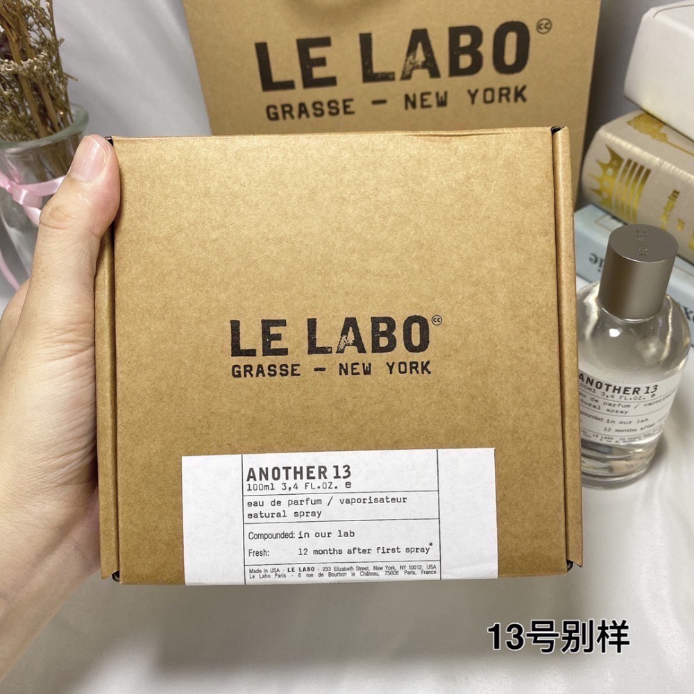🔥現貨到～le labo香水實驗室香水100ml Another 13 別樣13號，配專櫃手提袋-細節圖6
