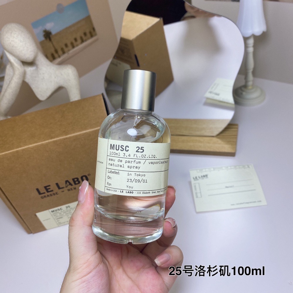 Le Labo實驗室Musc25號LosAngeles洛杉磯麝香25男女士中性香水100ml-細節圖3