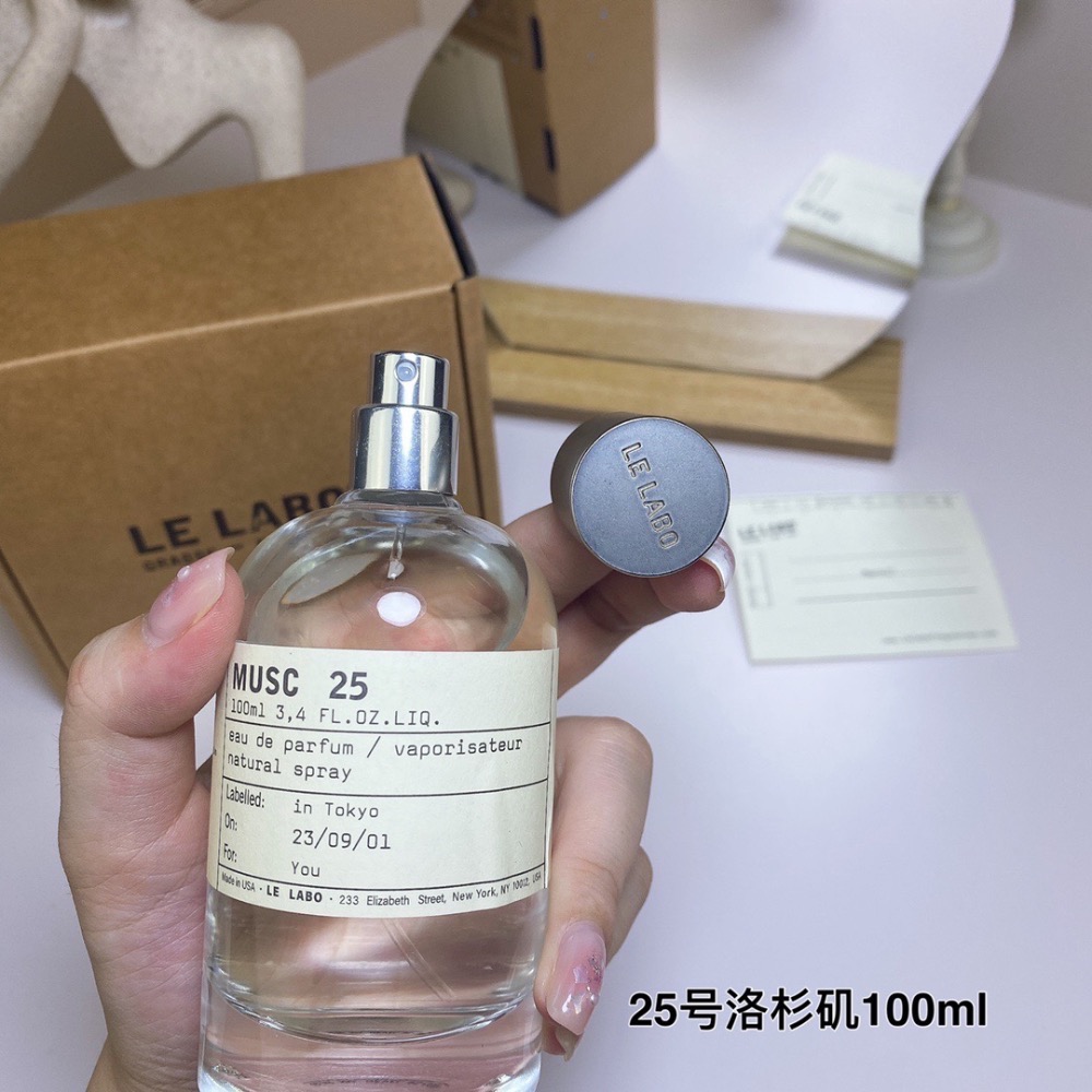 Le Labo實驗室Musc25號LosAngeles洛杉磯麝香25男女士中性香水100ml-細節圖5