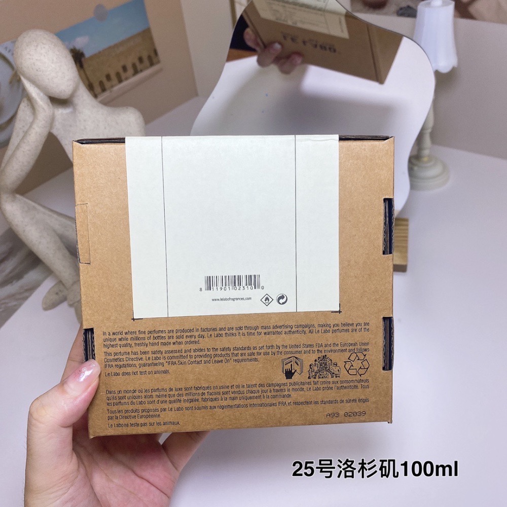 Le Labo實驗室Musc25號LosAngeles洛杉磯麝香25男女士中性香水100ml-細節圖6