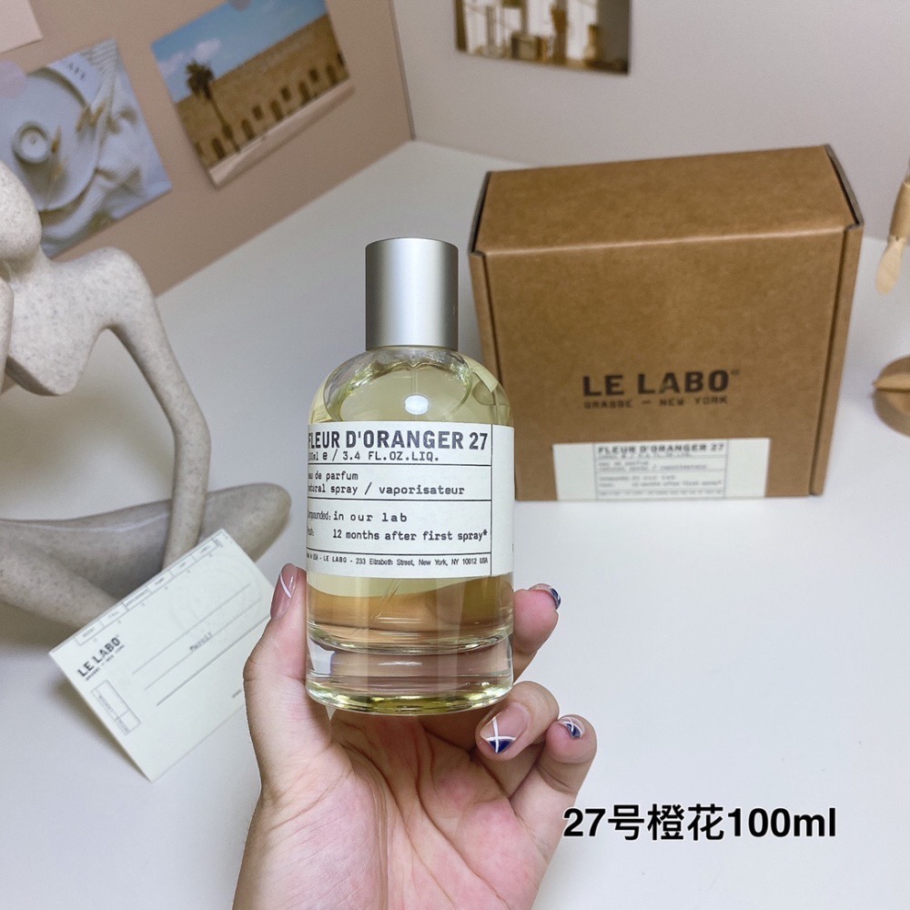 香水實驗室橙花27號100ml  Le Labo Fleur d＇Oranger 27, 2006-細節圖2