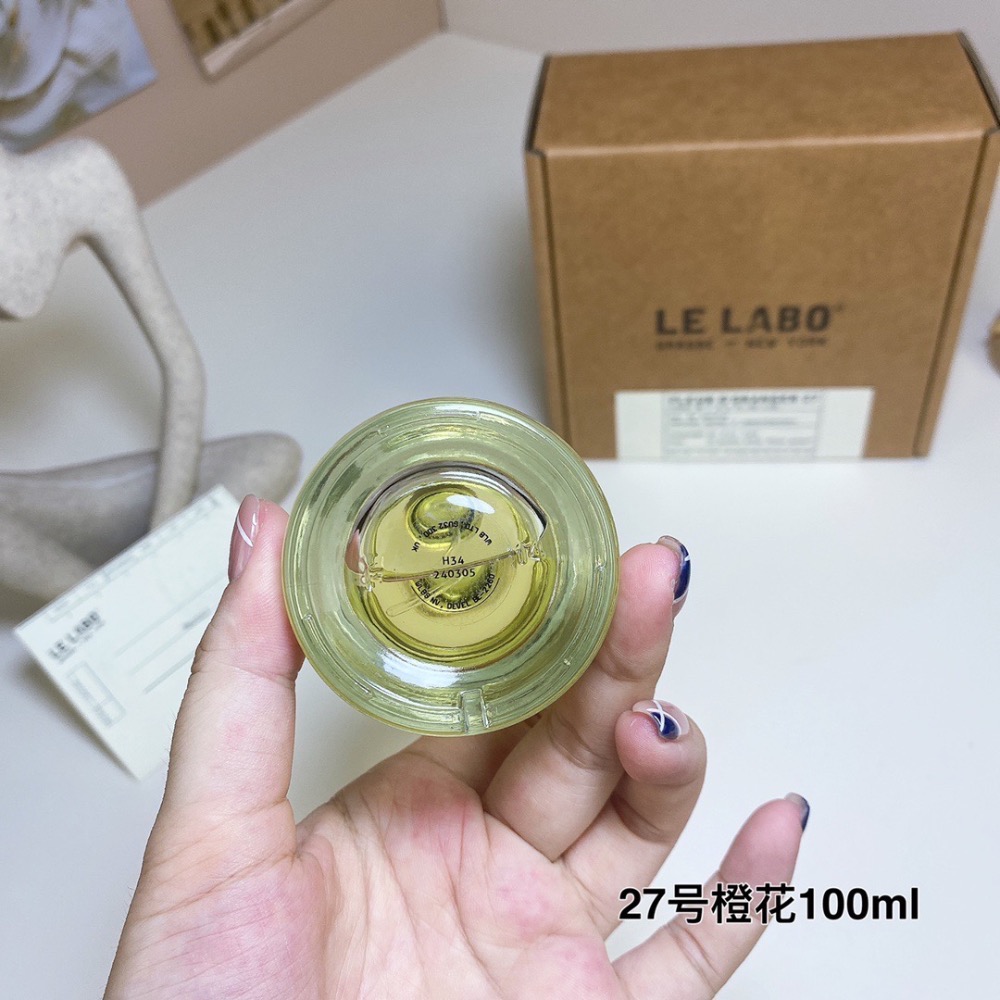 香水實驗室橙花27號100ml  Le Labo Fleur d＇Oranger 27, 2006-細節圖3