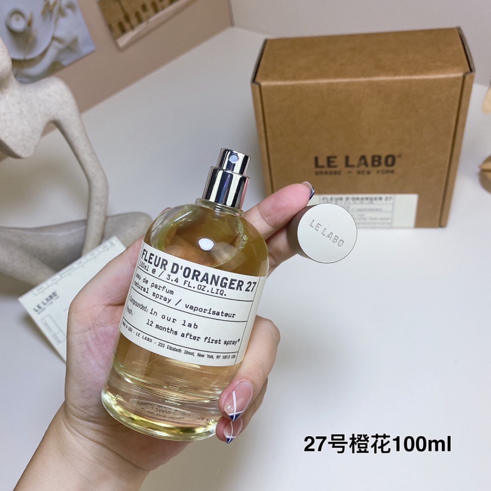 香水實驗室橙花27號100ml  Le Labo Fleur d＇Oranger 27, 2006-細節圖4