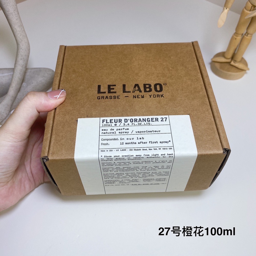 香水實驗室橙花27號100ml  Le Labo Fleur d＇Oranger 27, 2006-細節圖5