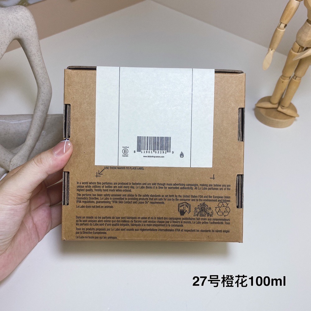 香水實驗室橙花27號100ml  Le Labo Fleur d＇Oranger 27, 2006-細節圖6