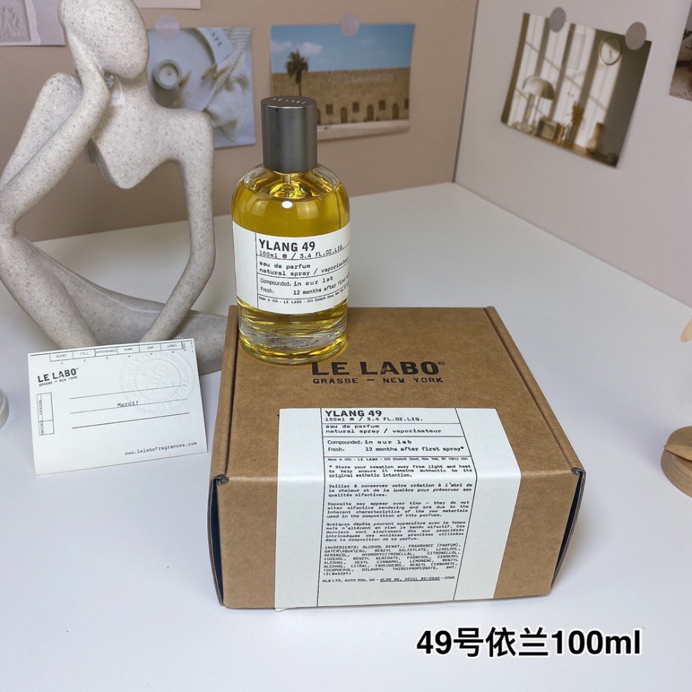 香水實驗室依蘭49號100ml  Le Labo Ylang 49, 2015-細節圖9