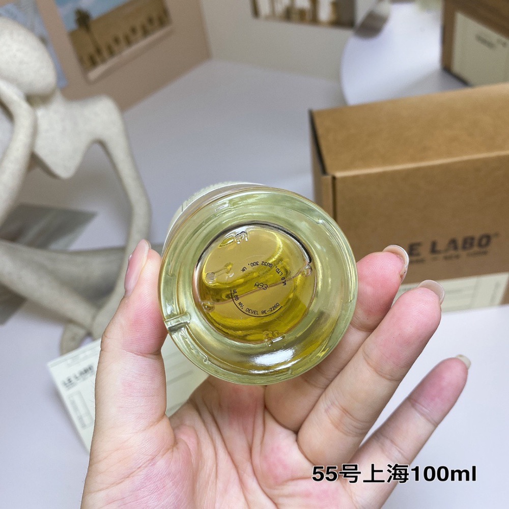 實驗室2023年城市限定新款香水 MYRRHE55號未藥(上海）中性香100ml-細節圖5