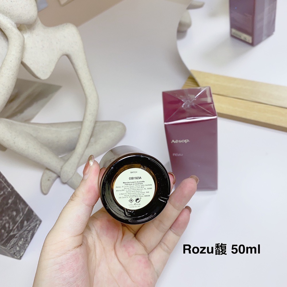 💥現貨～Aesop伊索 Rozu馥50ml-細節圖3