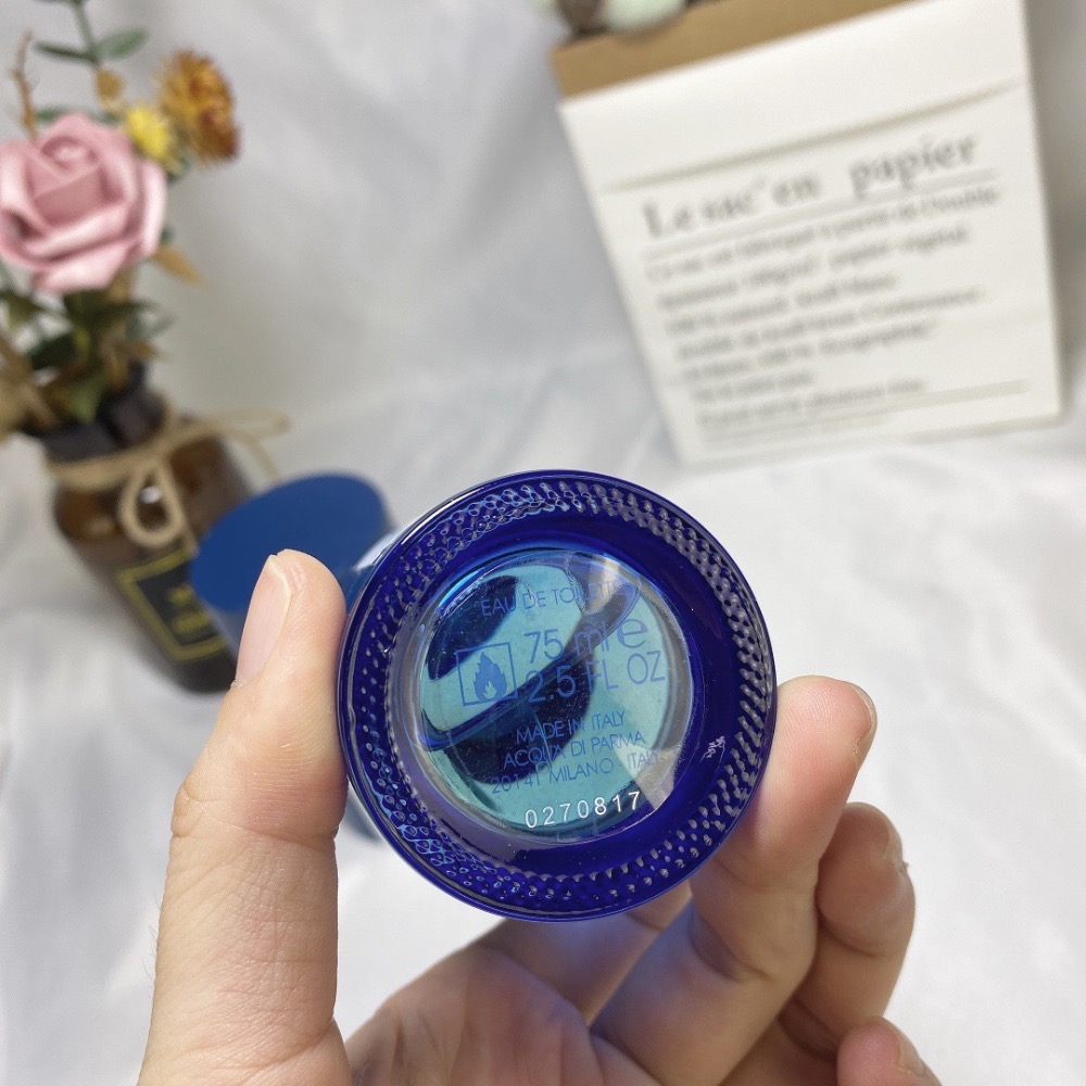 帕爾馬藍色地中海 佛手柑75ml-細節圖3