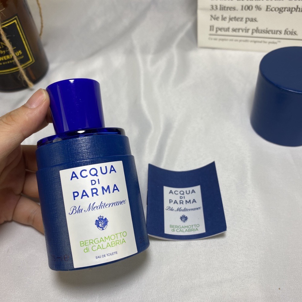 帕爾馬藍色地中海 佛手柑75ml-細節圖5