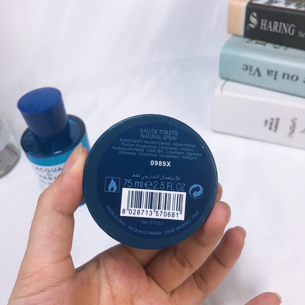 專櫃帕爾馬藍色地中海系列陶爾米納雪松75ml 木質馥奇香調，Acqua di Parma-細節圖5