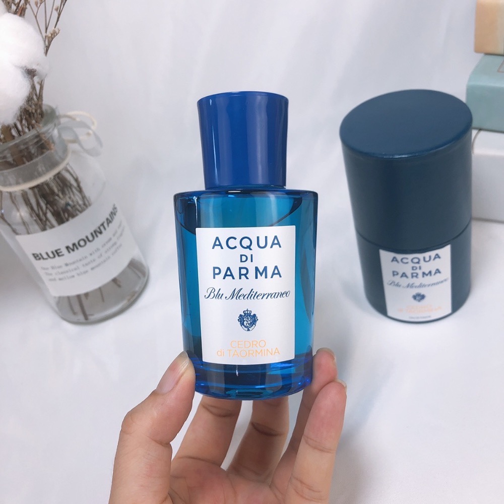 💥專櫃帕爾馬藍色地中海系列陶爾米納雪松75ml 木質馥奇香調，Acqua di Parma-細節圖2