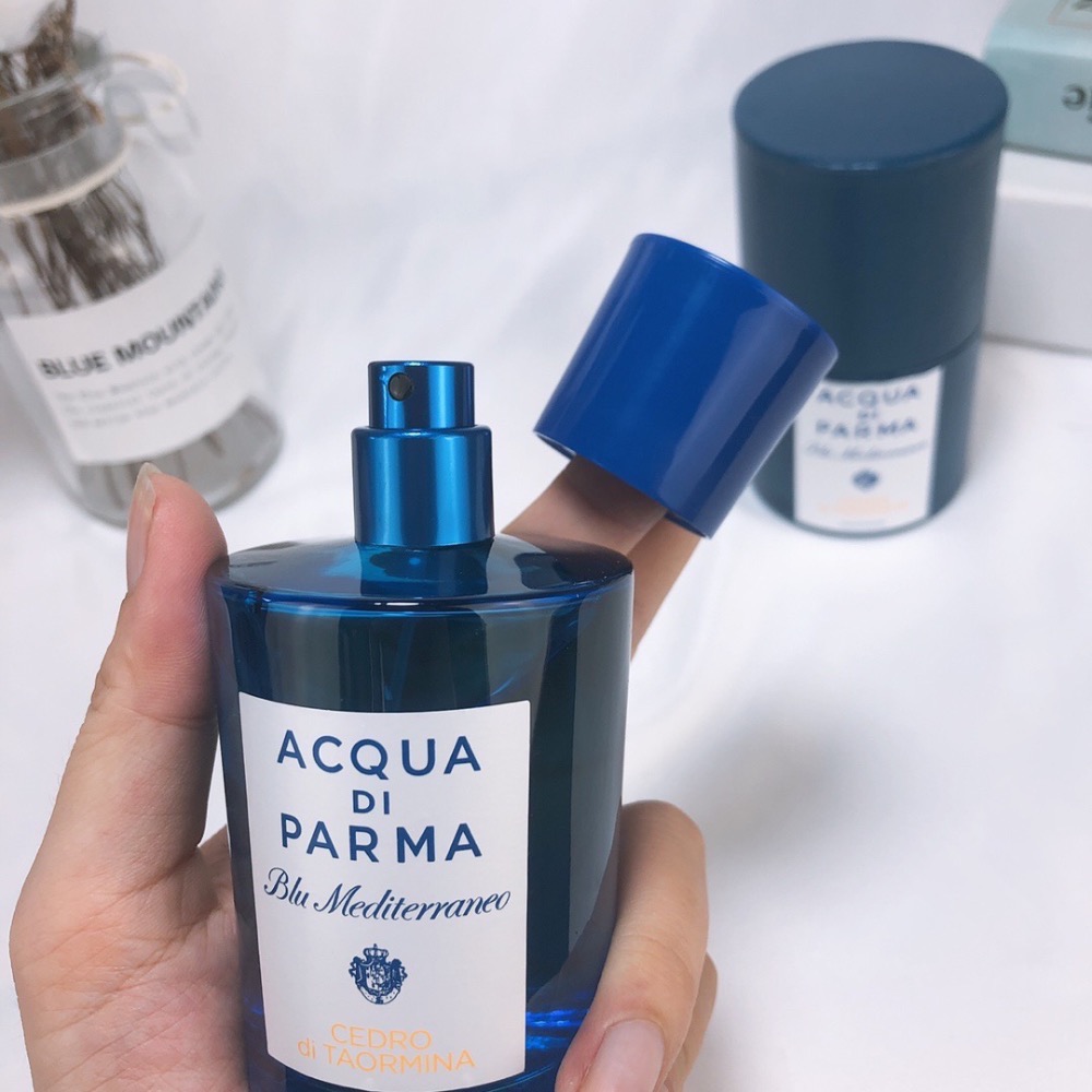 💥專櫃帕爾馬藍色地中海系列陶爾米納雪松75ml 木質馥奇香調，Acqua di Parma-細節圖3