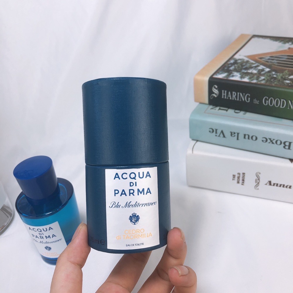 💥專櫃帕爾馬藍色地中海系列陶爾米納雪松75ml 木質馥奇香調，Acqua di Parma-細節圖4