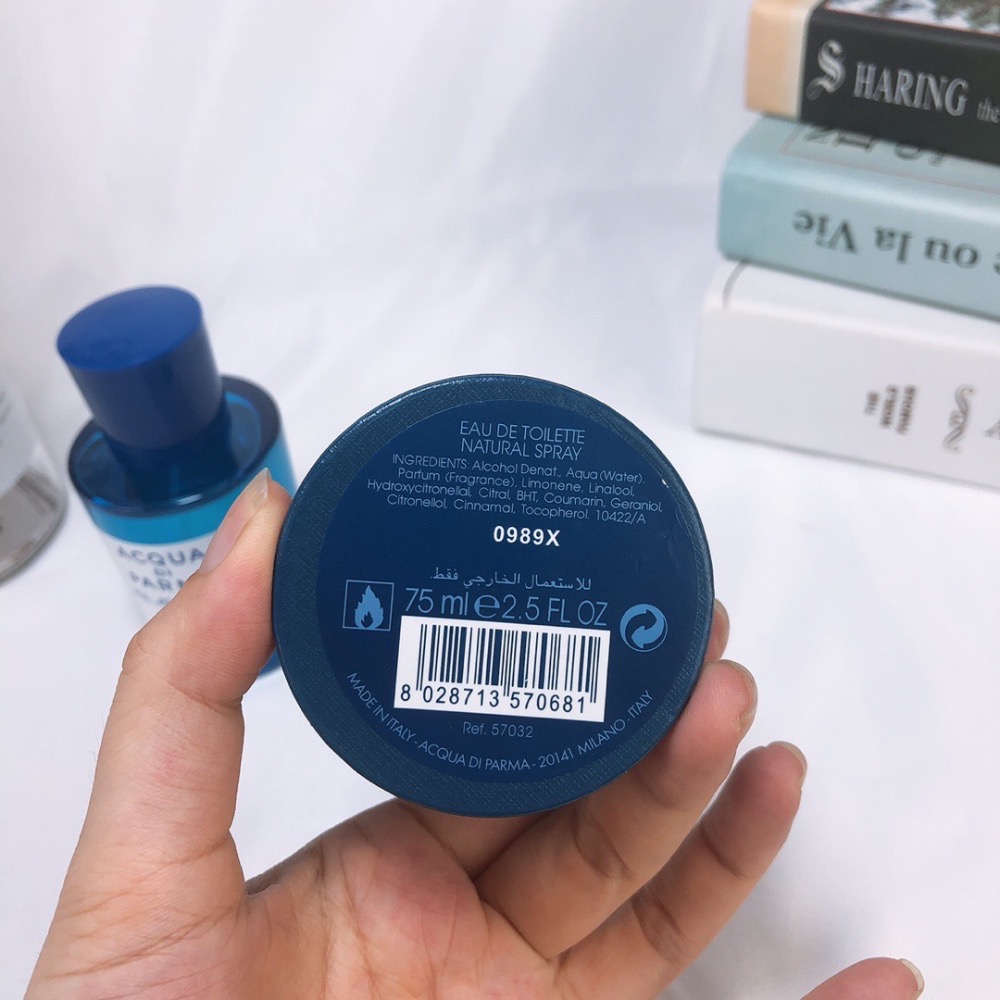 💥專櫃帕爾馬藍色地中海系列陶爾米納雪松75ml 木質馥奇香調，Acqua di Parma-細節圖5