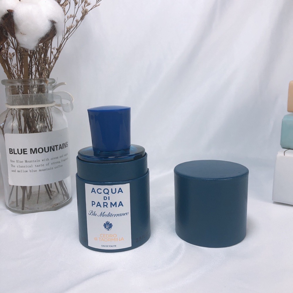 💥專櫃帕爾馬藍色地中海系列陶爾米納雪松75ml 木質馥奇香調，Acqua di Parma-細節圖6
