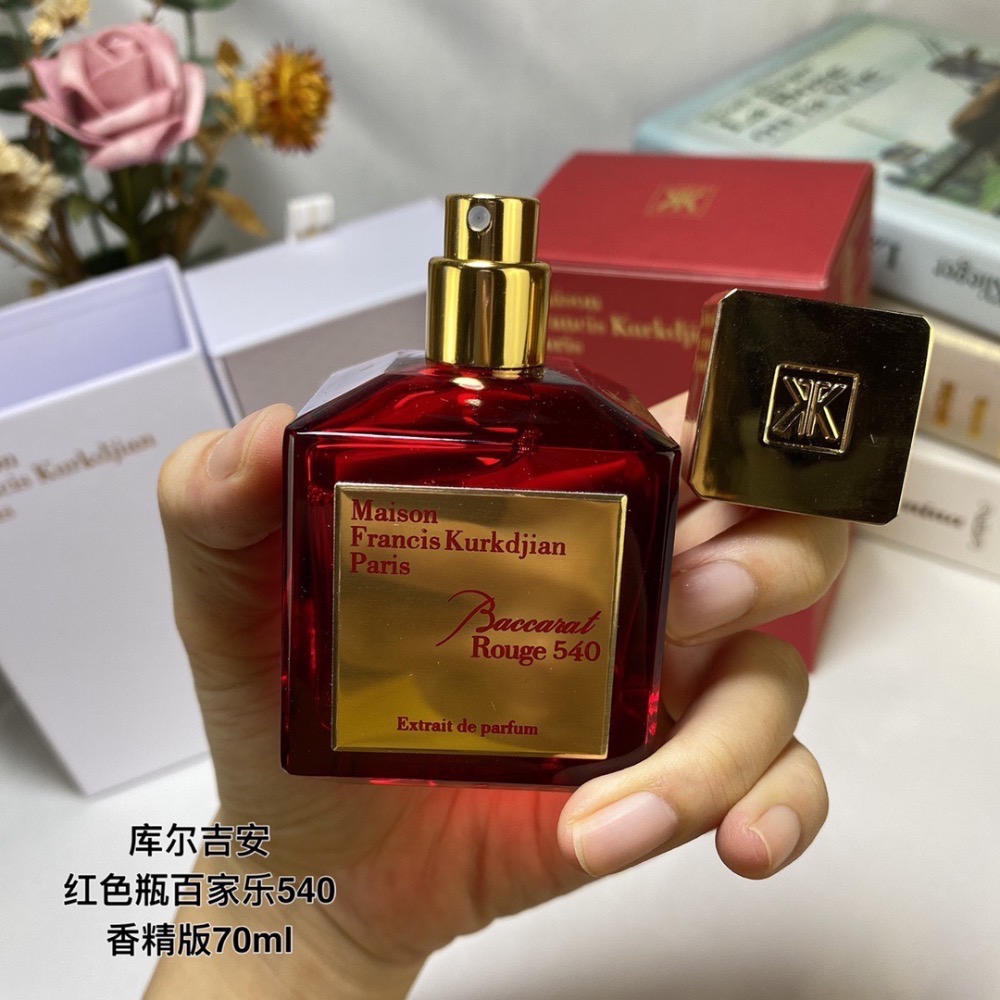 現貨～MFK 弗朗西斯庫爾吉安紅色百家樂  Baccarat rouge540 Extrait/香詩之水/淡香精-細節圖2