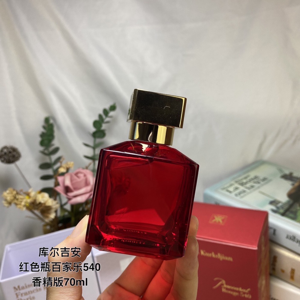 現貨～MFK 弗朗西斯庫爾吉安紅色百家樂  Baccarat rouge540 Extrait/香詩之水/淡香精-細節圖3