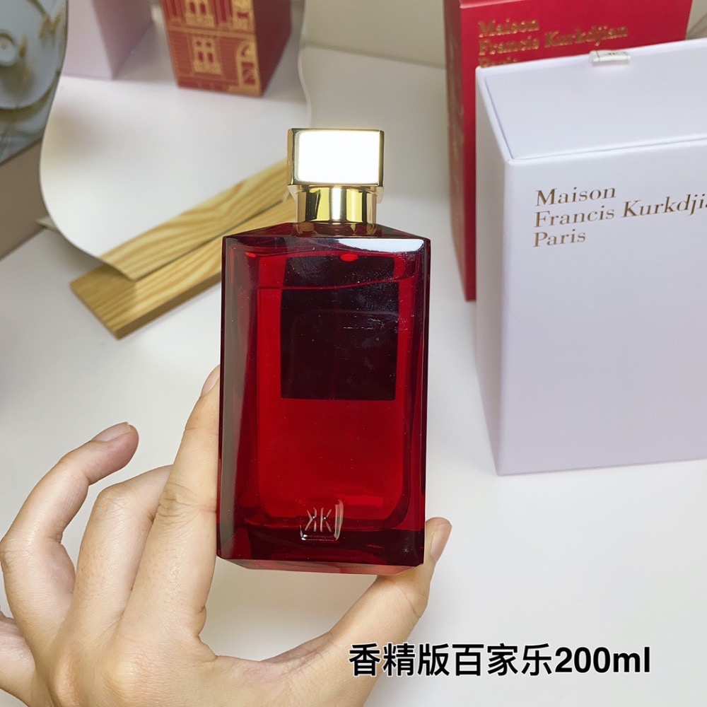 MFK 弗朗西斯庫爾吉安香精版紅瓶百家樂200ml  Baccarat rouge540 Extrait/香詩之水/淡香-細節圖5