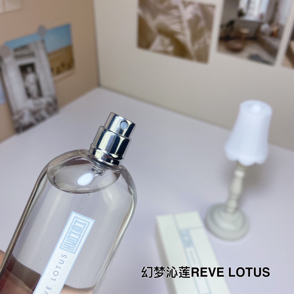 幻夢沁蓮REVE LOTUS  凱卓2022新品日式簡約設計風格淡香精香水75ml-細節圖4